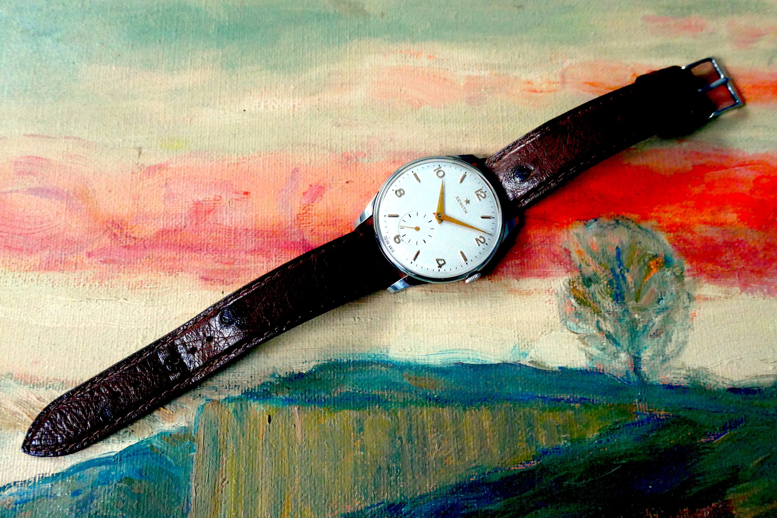 Zenith mécanique de 1973