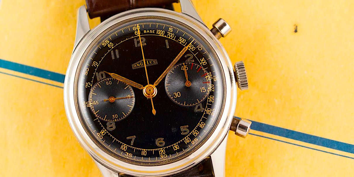 Montre Angelus cal215