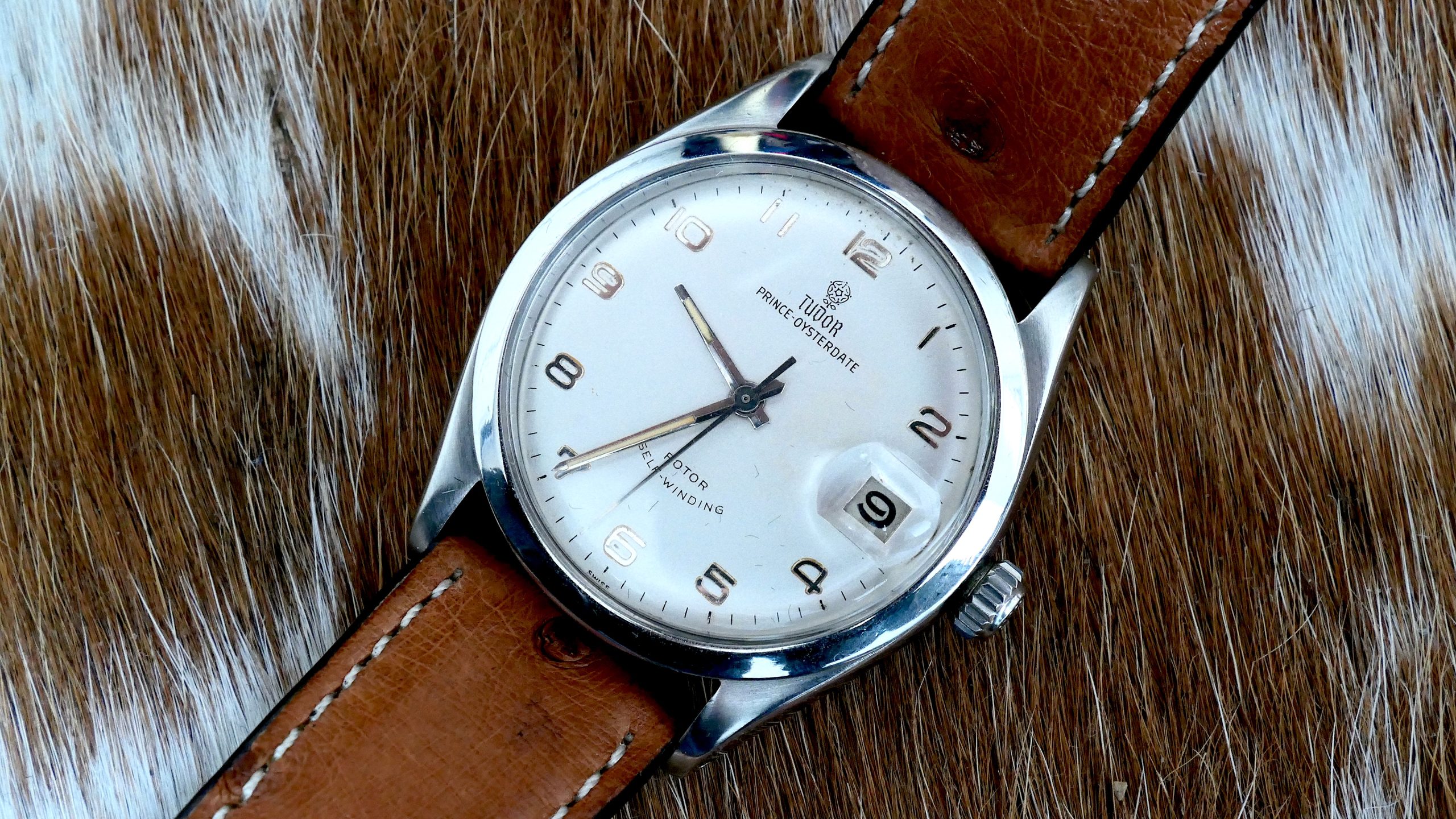 Tudor Prince Oysterdate de 1960