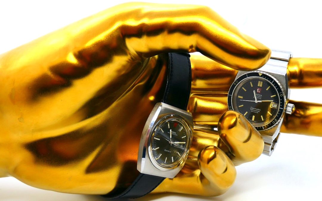 Omega Electronic : l’innovation horlogère des années 70