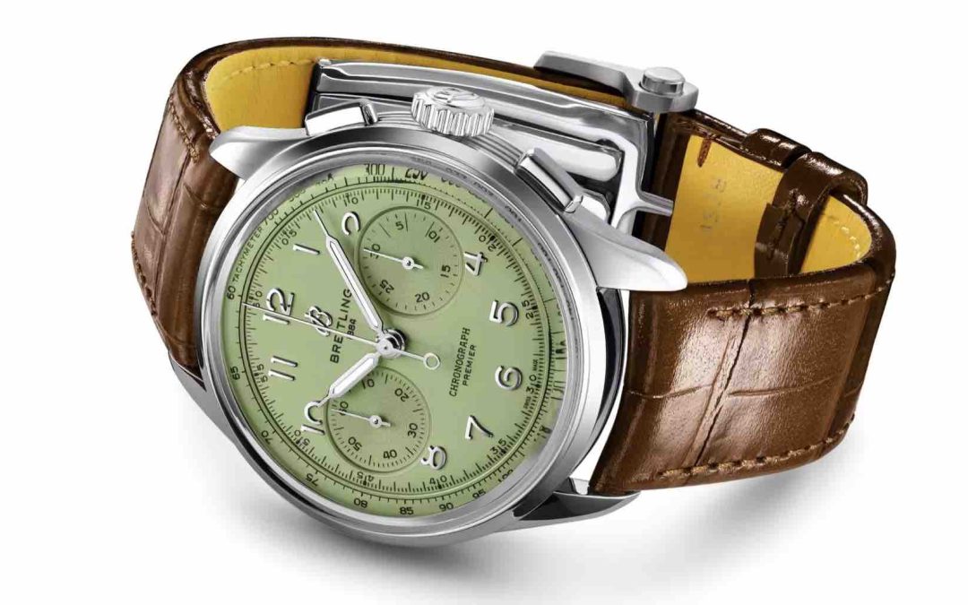 Breitling Pistache : un chronographe vintage au charme unique