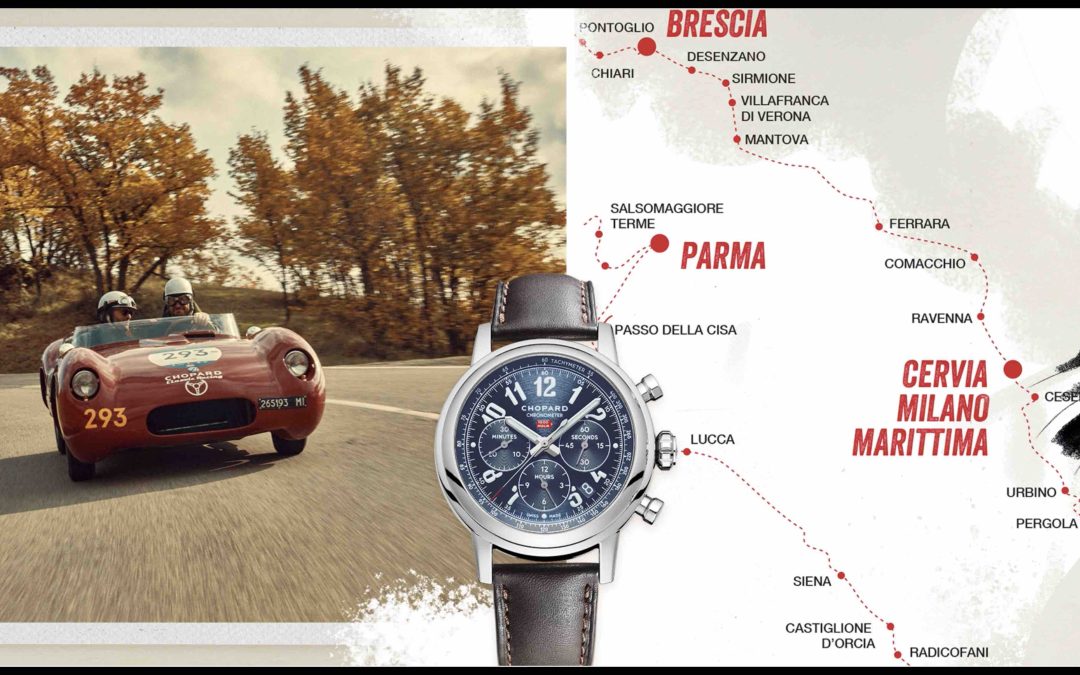 Chopard Mille Miglia : une montre sportive inspirée des courses légendaires