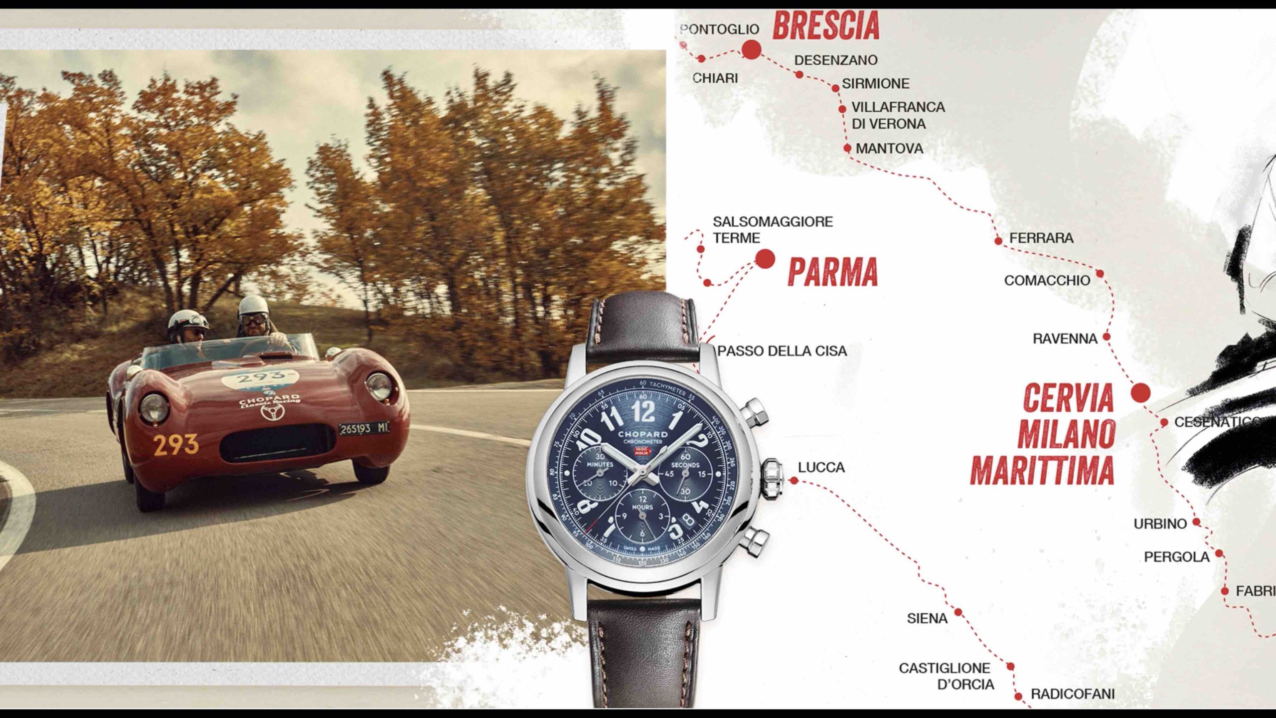 Montre chronographe Chopard Miglia