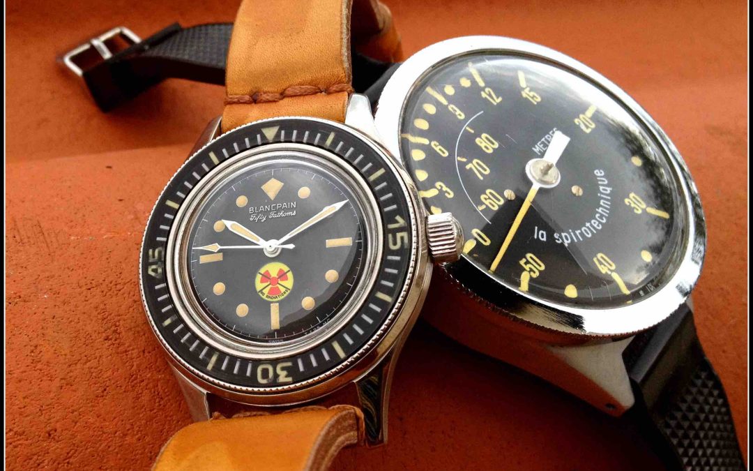 Rencontre avec un collectionneur de Blancpain Fifty Fathoms