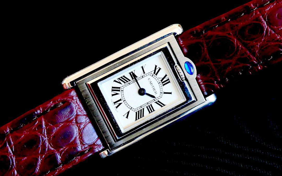 Tank Cartier : une montre iconique à l’élégance intemporelle