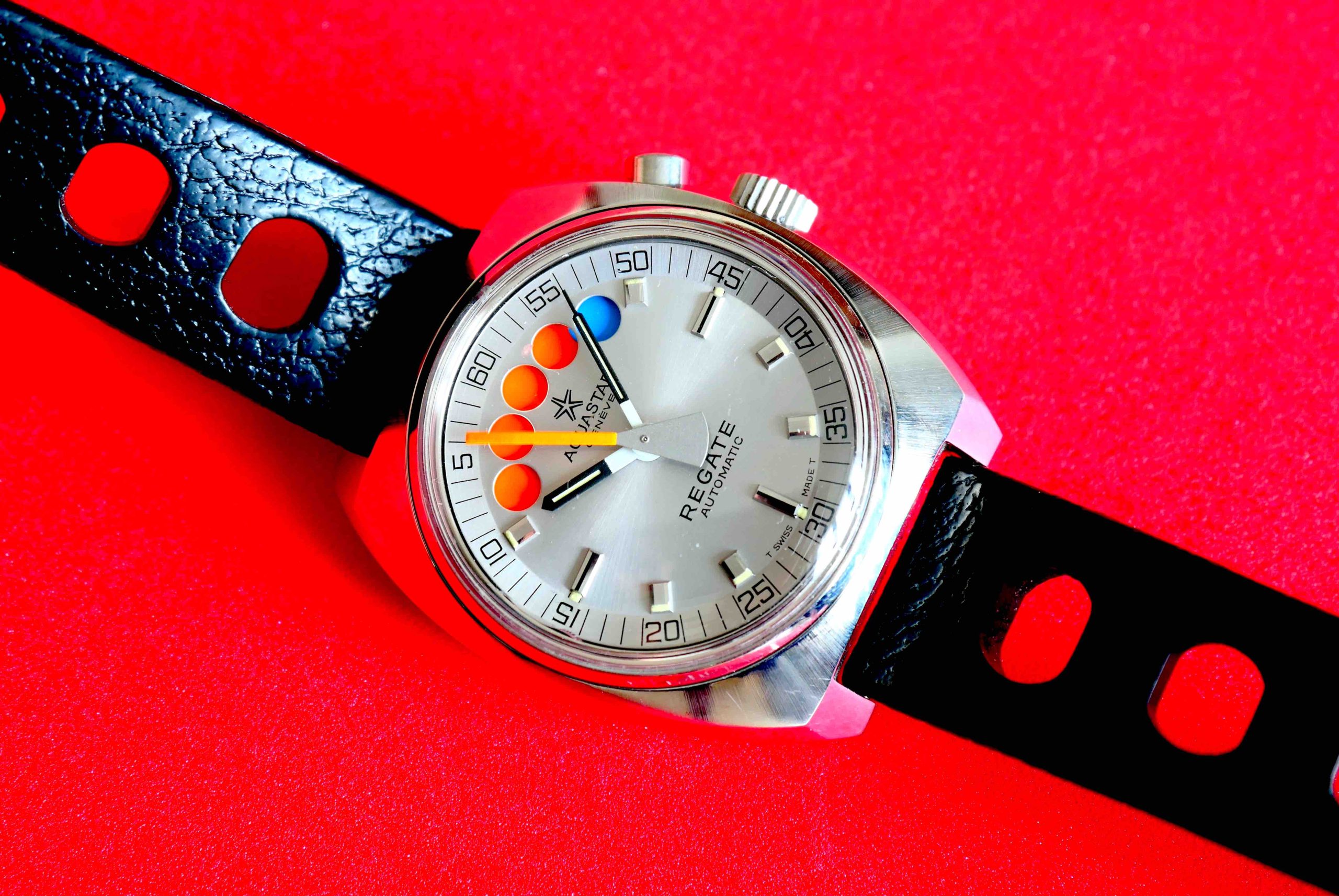 Aquatar Genège Regate automatic
