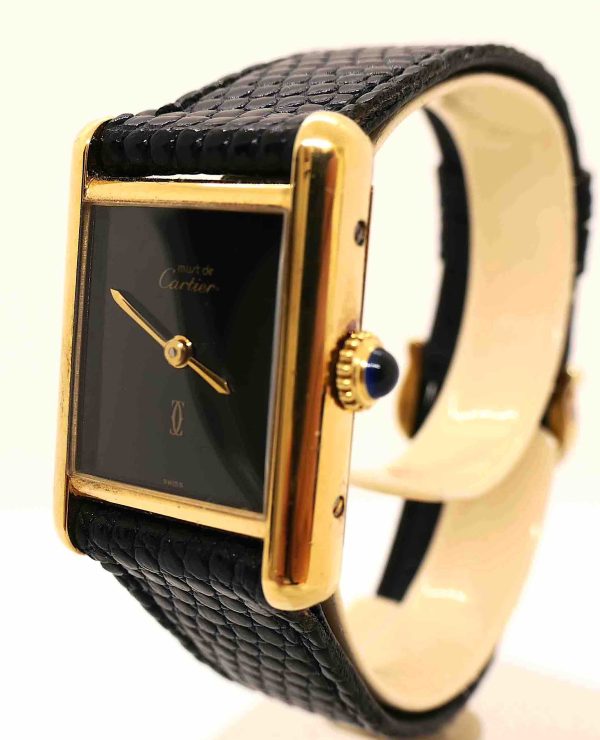 Cartier Tank  Must