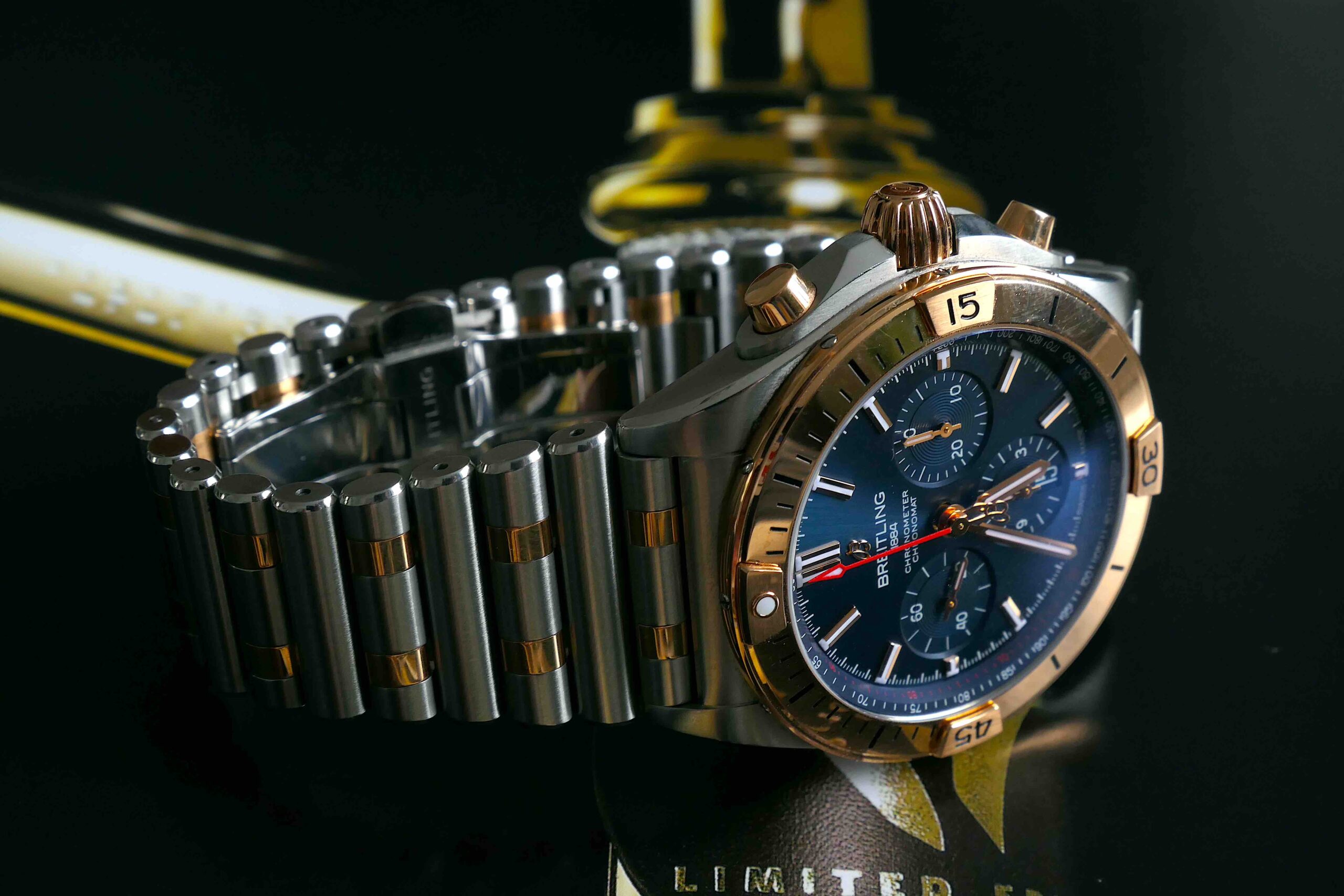 Breitling Chronomat B01