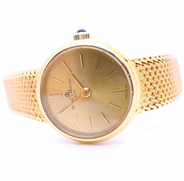 Baume & Mercier or