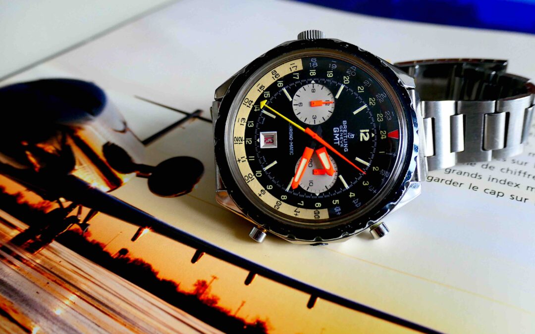 Breitling CHRONO-MATIC GMT