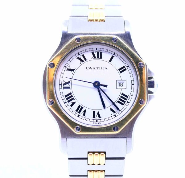 Cartier Santos Octagon