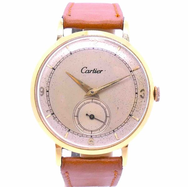 Cartier or 18k Calibre K453
