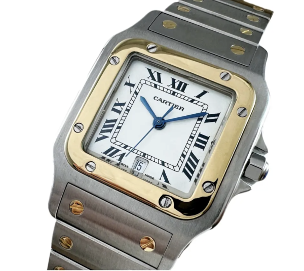 Cartier Santos 1566