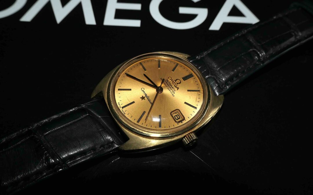 Omega Constellation 168.009
