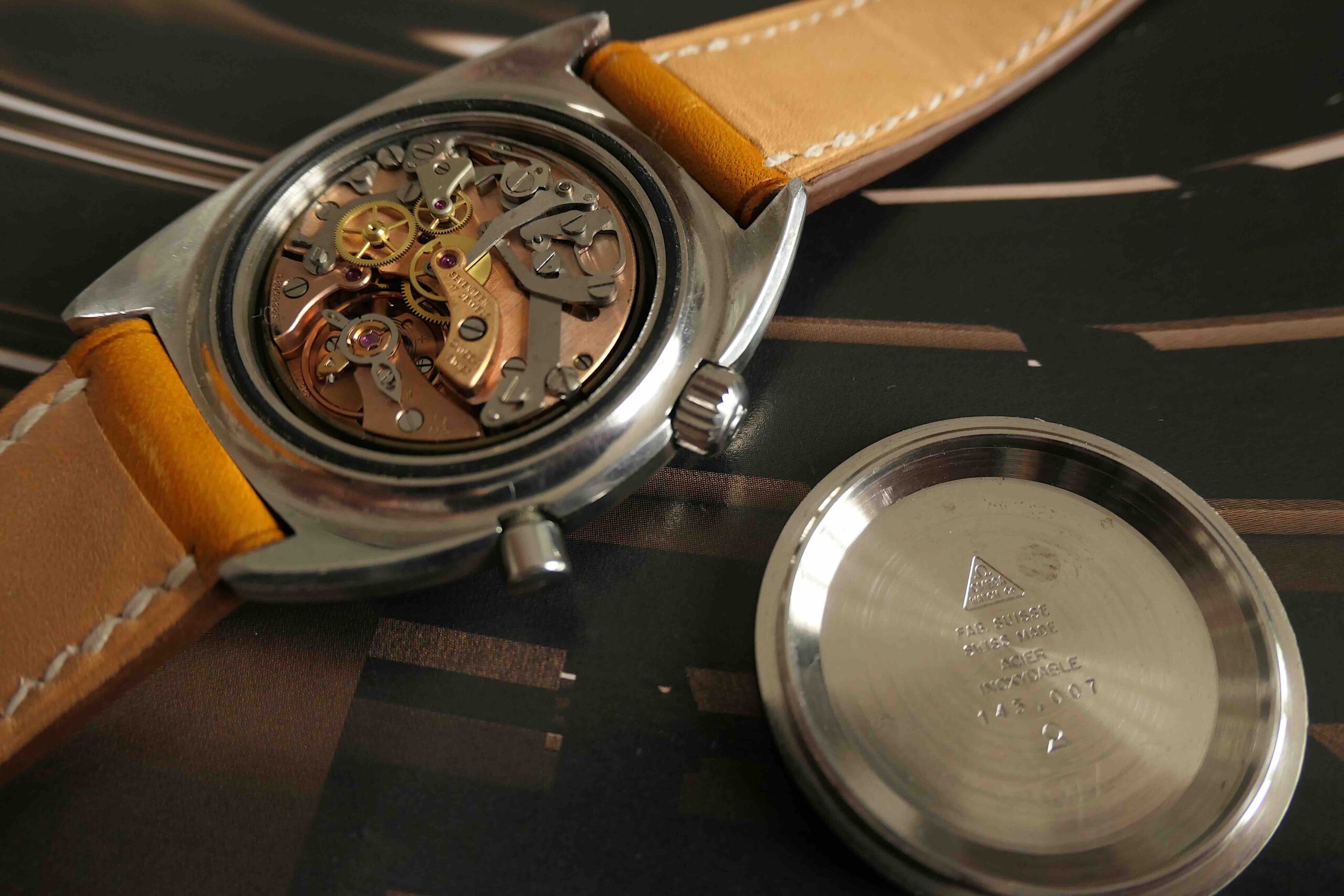 Omega Chronostop