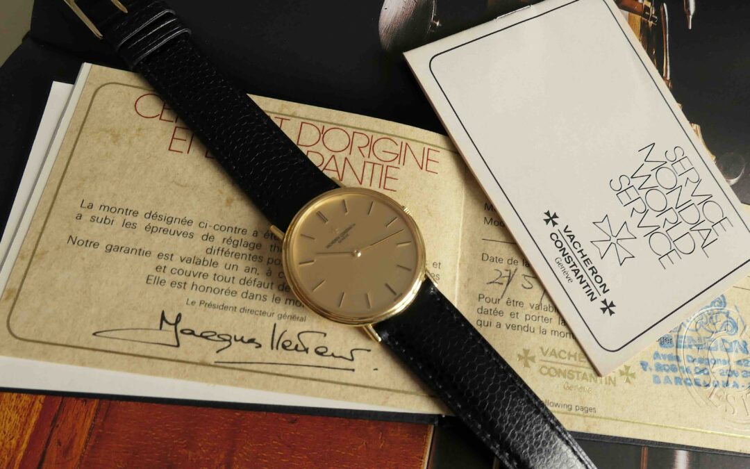 Vacheron Constantin Patrimony : icône horlogère des années 50