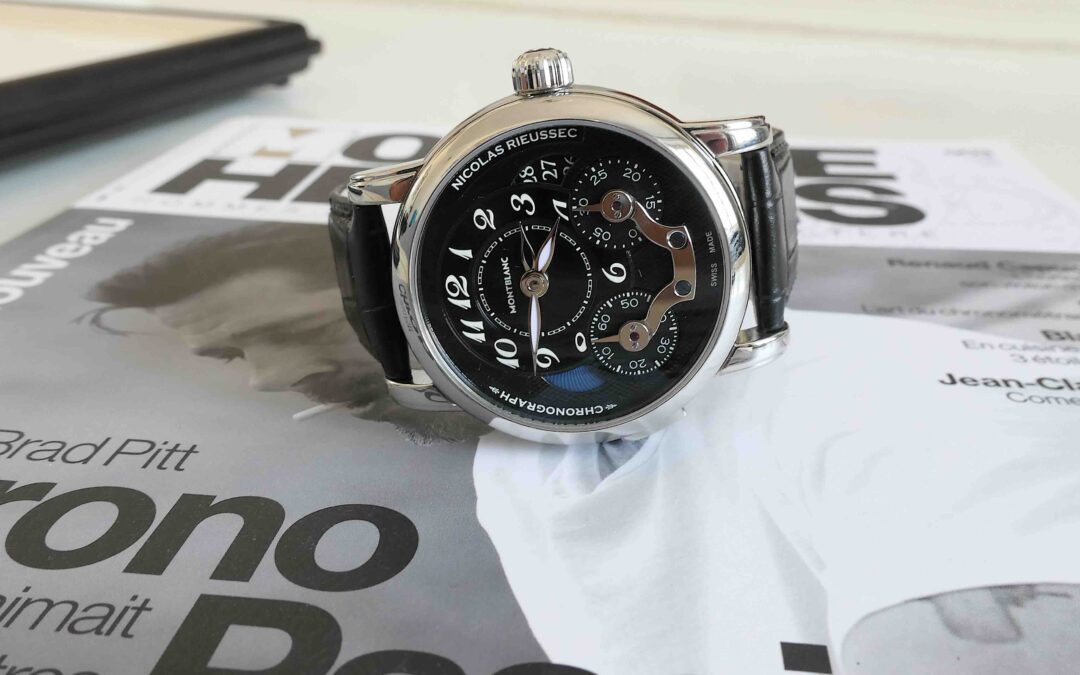 Montblanc Nicolas Rieussec : l’art du chronographe réinventé