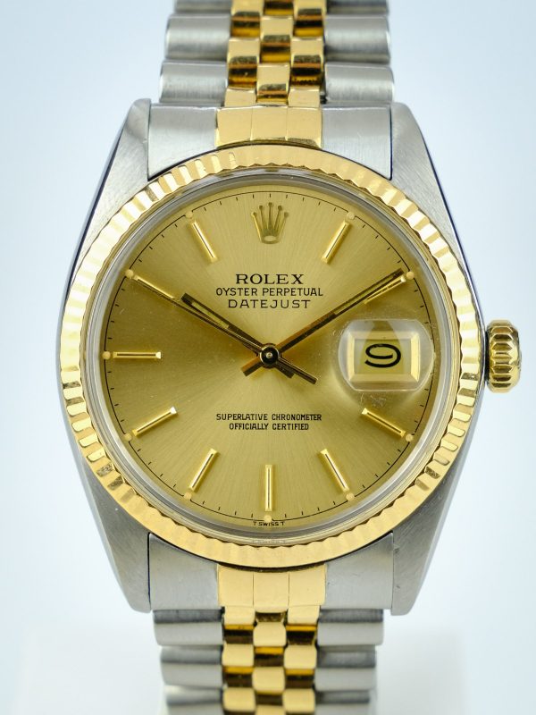 Rolex Datejust 36 — Réf. 16013 - Année 1978
