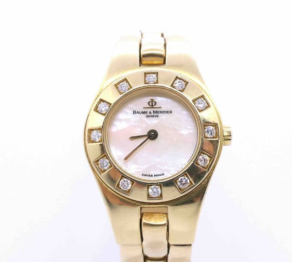 Baume & Mercier Linea or