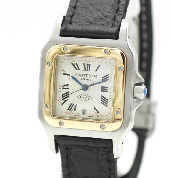 Cartier Santos 1566  "150 ème anniversaire"