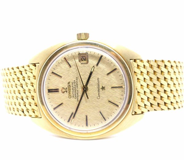 OMEGA Constellation or massif