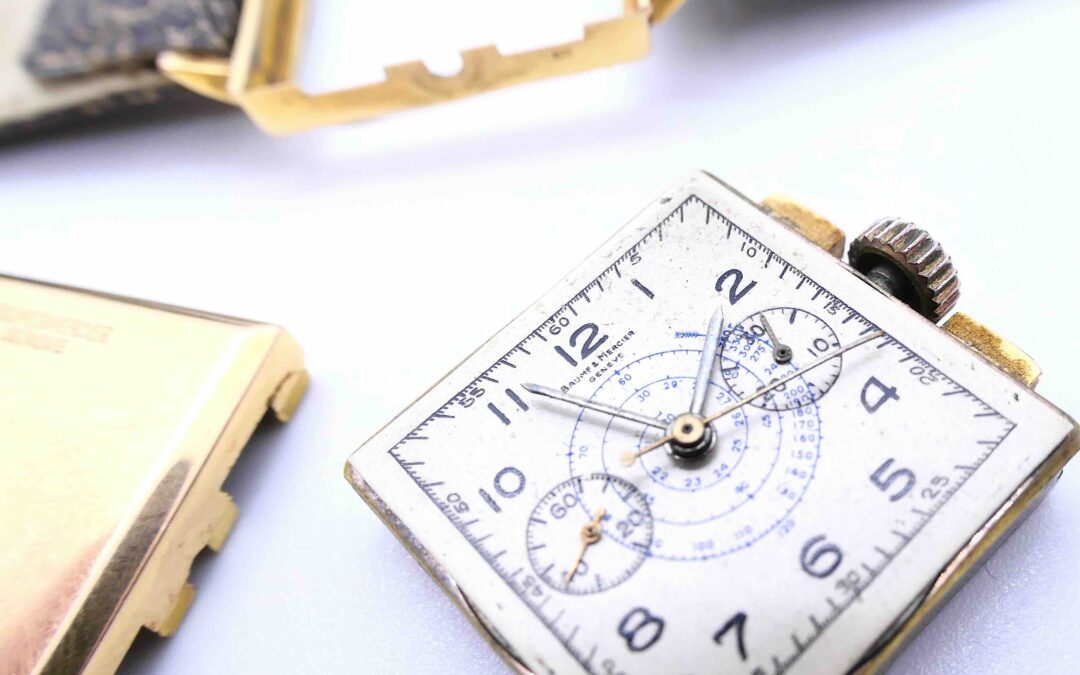 Baume & Mercier Valjoux 69 : l’élégance rare d’un chronographe miniature