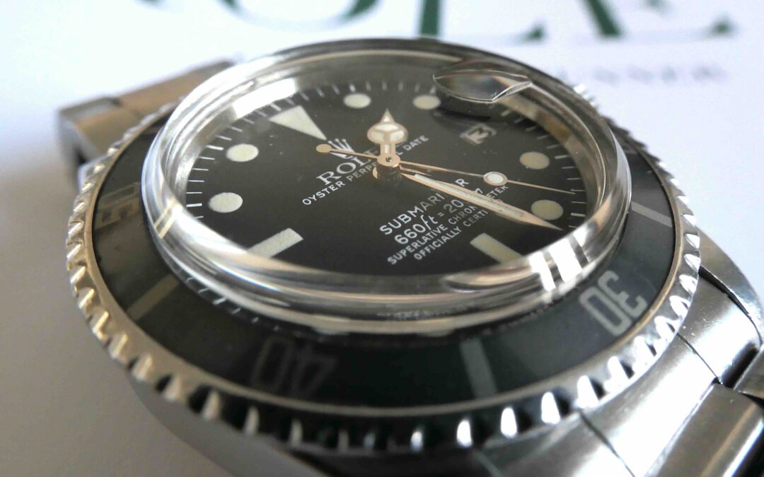 Rolex Submariner 1680 : l&rsquo;icône vintage qui a marqué l&rsquo;histoire