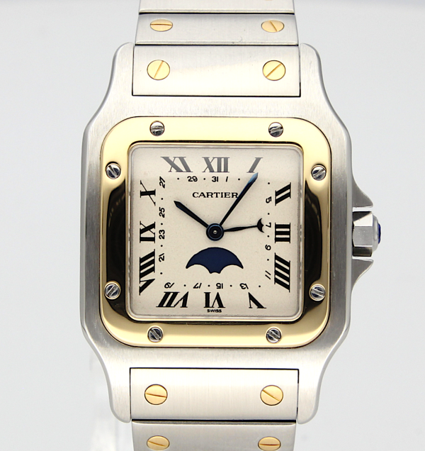 Cartier Santos Moonphase