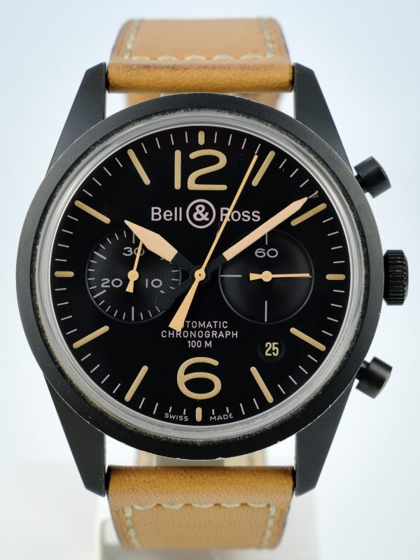 Bell & Ross BR126 Heritage Chronograph