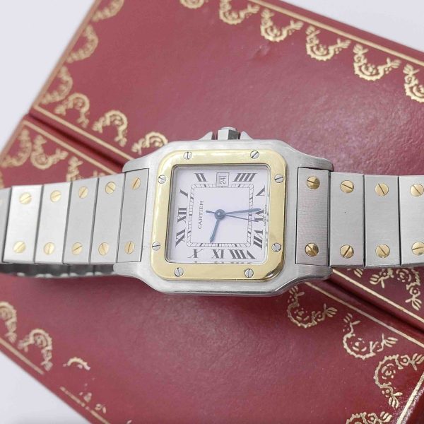 Cartier Santos 2961