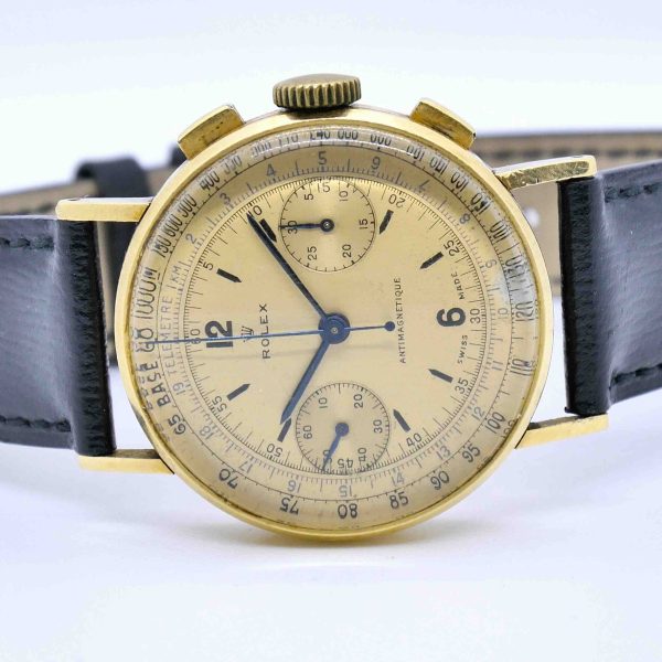 Rolex 3484 or jaune