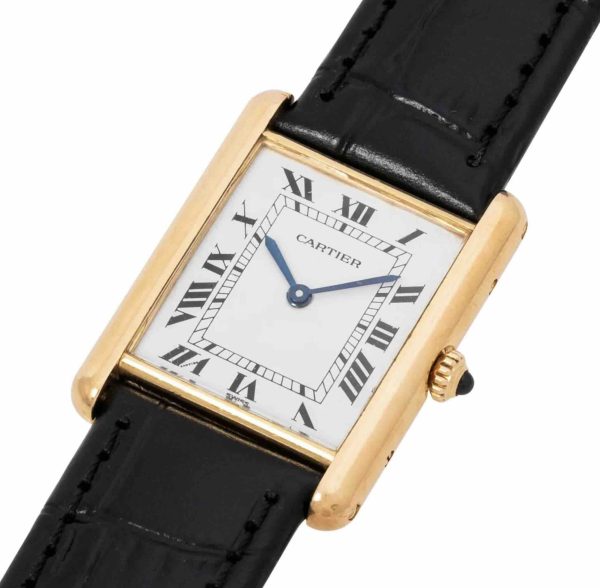 Cartier Tank Louis Cartier 81052