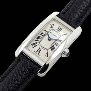 Cartier Tank Américaine 2489 or 18k