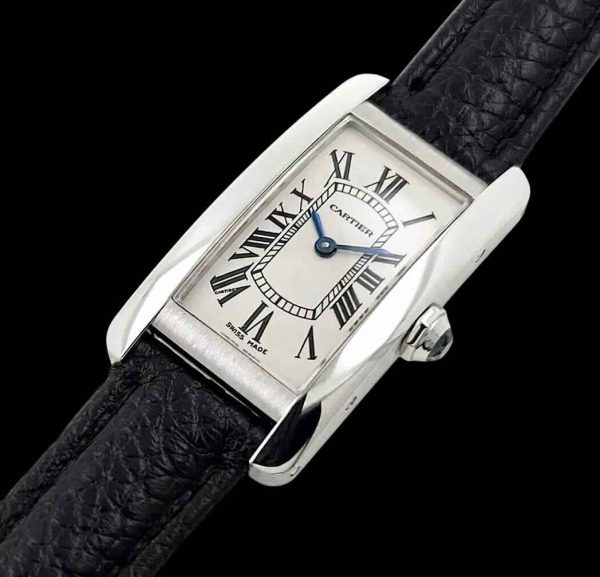 Cartier Tank Américaine 2489 or 18k