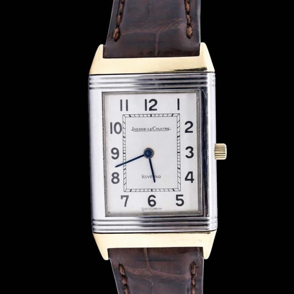 Jaeger-Lecoultre Reverso MEDIUM  or & acier