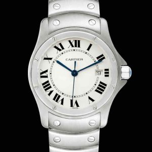 Cartier Santos Ronde 1920-1 automatique 33 mm