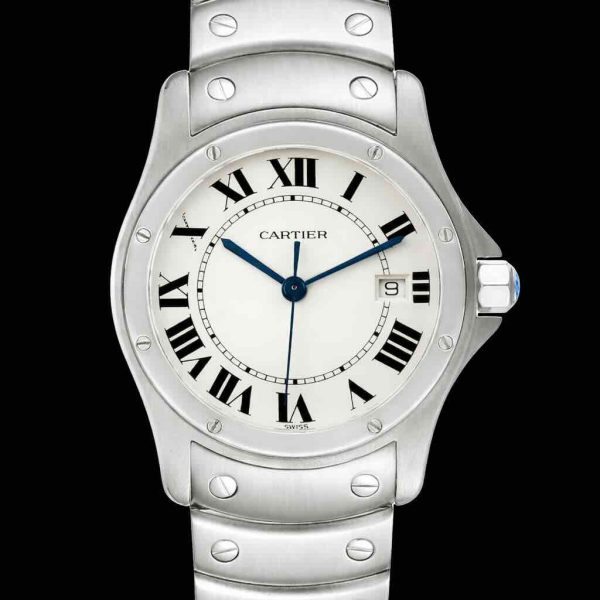 Cartier Santos Ronde 1920-1 automatique 33 mm