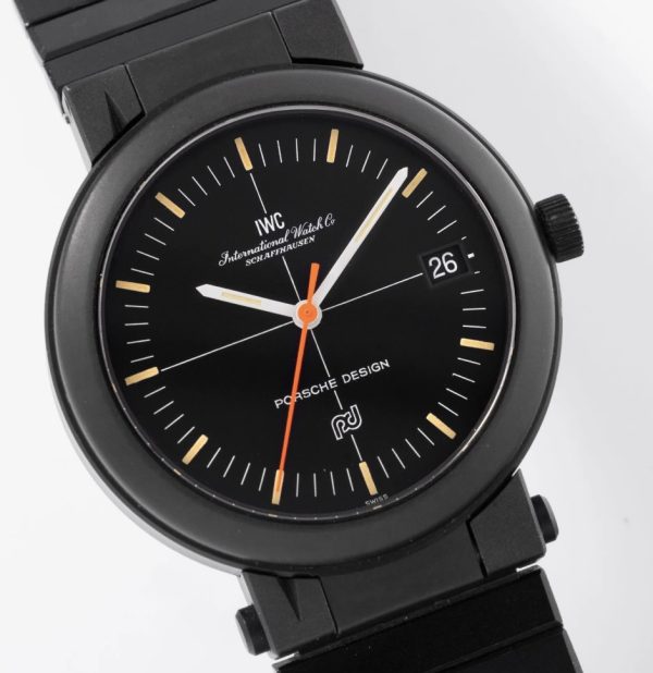 Porsche Design by IWC Compass ref. 3510 Circa 90