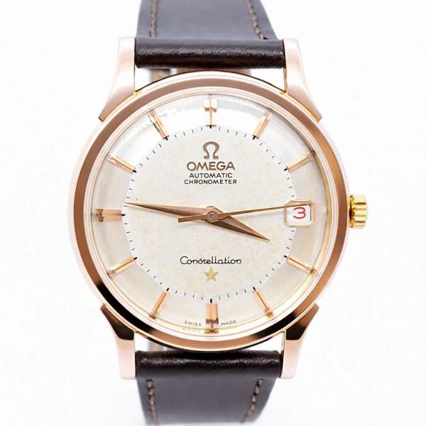 OMEGA Constellation Pie Pan Réf. 168.005