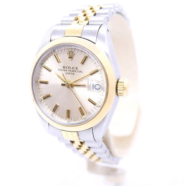 Rolex Oyster Perpetual Date – Réf. 6916