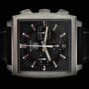 TAG Heuer Monaco Chronographe Acier – Réf. CW2111-0