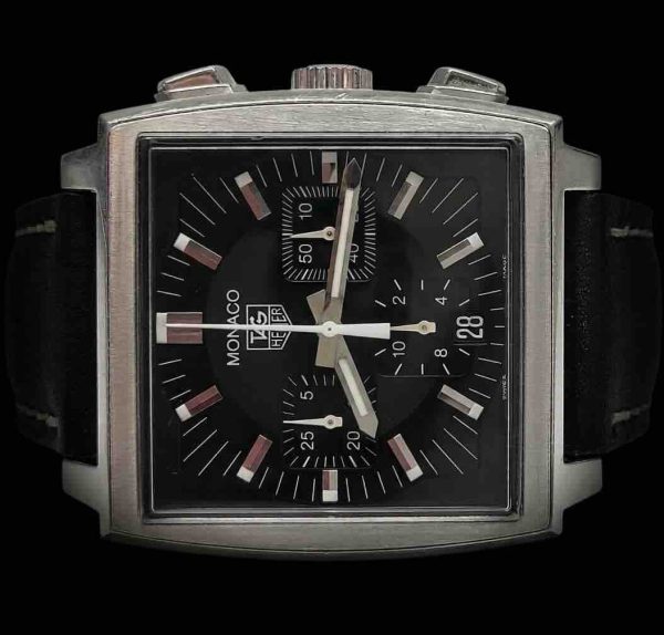TAG Heuer Monaco Chronographe Acier – Réf. CW2111-0