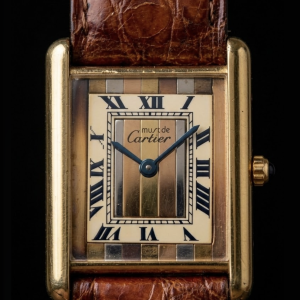 Cartier Tank Must Tridor