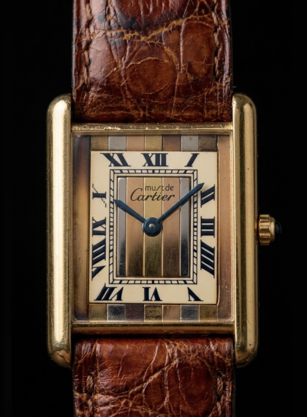 Cartier Tank Must Tridor