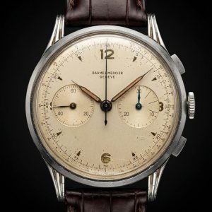 Baume & Mercier Chronographe Réf.907