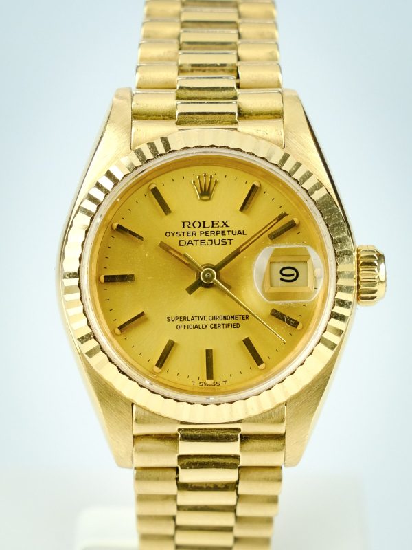 Rolex Datejust or Ref. 69178