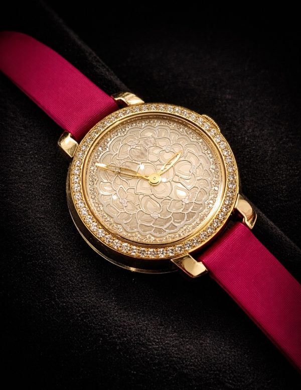 Chaumet – Collection Hortensia Or & diamants
