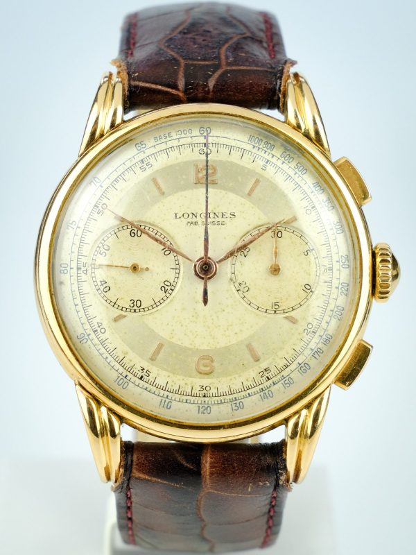 Longines 30 CH Chronographe – Or 18k – Circa 50