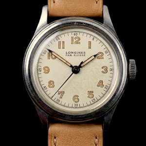 Longines Marine Nationale extrait archives - Indochine