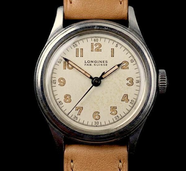 Longines Marine Nationale extrait archives - Indochine